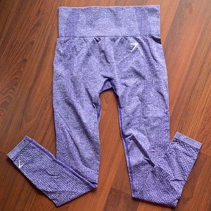 Gymshark Purple Seamless Leggings